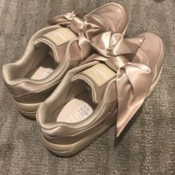 Rihanna X Puma bow shoes